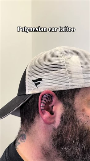 👂🏻👂🏻👂🏻 #tattooing #eartattoo