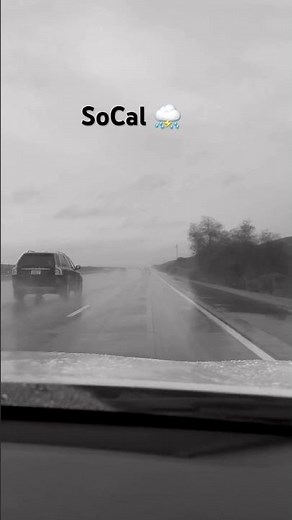Stormy Road Trip: San Diego → LA in a Wild SoCal Downpour