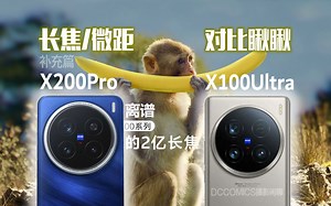 【新老对比丨X200Pro挑战X100Ultra长焦】全系微距实测丨补充篇#DCCOMICS摄影闲聊