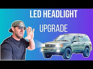 Toyota Land Cruiser LED Lighting Upgrades! Sealight Installation