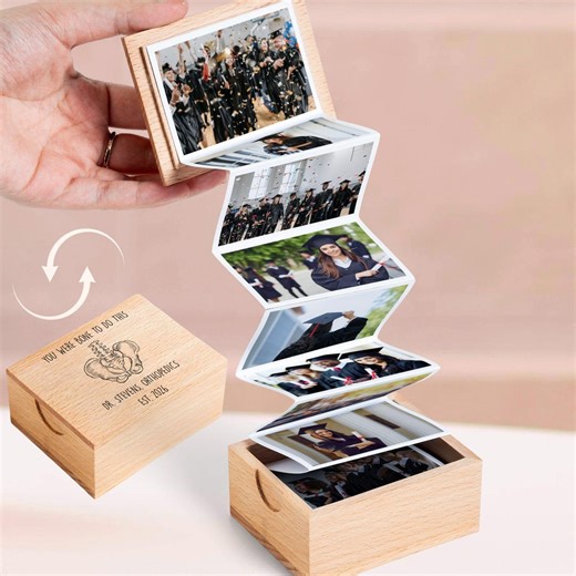 Personalized Orthopedic Resident Funny Quote Photo Box, Orthopedics Match Day Photo Memory Gift, Medical Humor Wooden Photo Album - Etsy