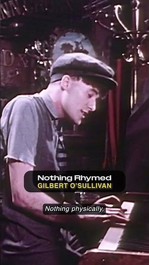 Nothing Rhymed (1970) - Gilbert O’Sullivan