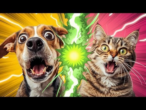 Funniest Pet Fart Pranks 2025 😂 💨🐶🐱