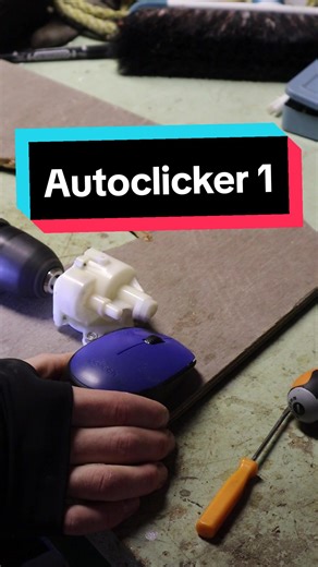 Fabriquer un autoclicker pour souris PC