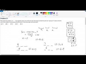 AMC 8 2023 Problem 21
