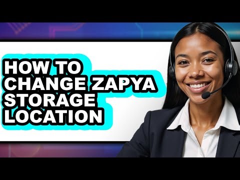 How to Change Zapya Storage Location 2025 - Full Guide