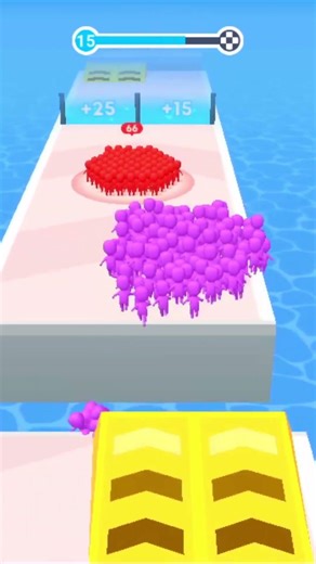 🔢 COUNT MASTERS PART 41 | #gaming #games #game