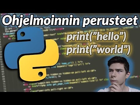 OPI KOODAAMAAN! // Miskan ohjelmointinurkka #1