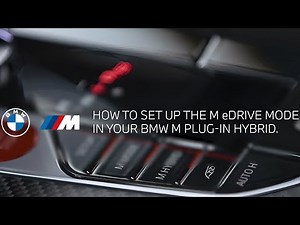 HOW TO SET UP THE M eDRIVE MODE | BMW XM