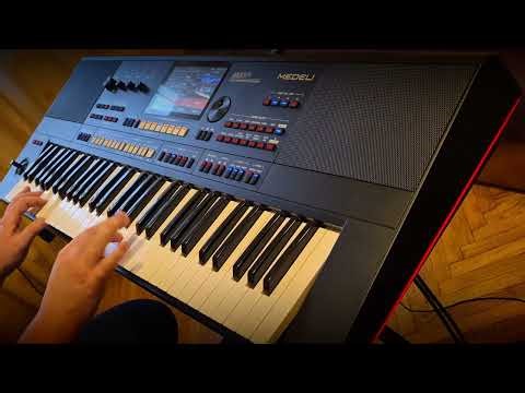 🎹🔥 Medeli AKX10S – MANEA LIVE DEMO | Set Românesc GRATUIT pentru Evenimente 🇷🇴🎶