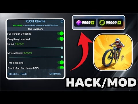 RUSH Xtreme Hack 2026 - Unlimited Coins, Boosts & Everything Unlocked (iOS & Android)