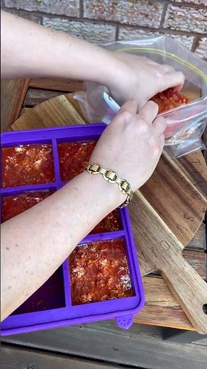 Meal Prep Made Easy 🍲 Freeze 6 Cups of Soup in One Container