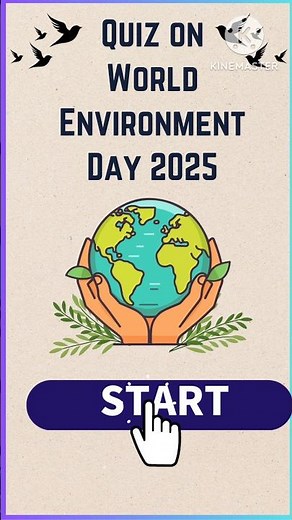 Environment Day Quiz |World Environment Day 2025 Questions|Quiz on Environment Day|GK on Environment