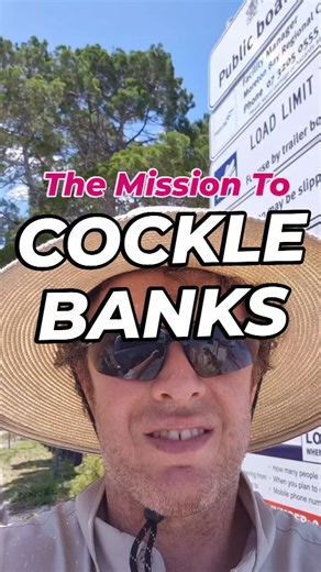 Cockle Banks! A beautiful fishing spot between Redcliffe and Bribie Island. I loved it. Shout out to my dad for taking me to this beautiful Queensland spot #explore #australia #Queensland | Nick Capper