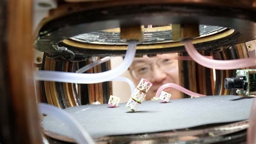 Princeton Engineering - Material? Robot? It's a metabot