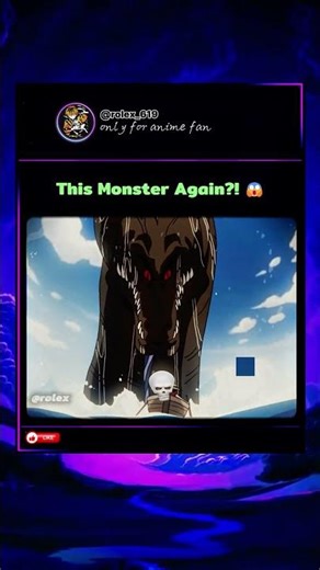 That sea monster once took Shanks’ arm…Now Luffy hunts it ☠️🔥[ ONE PIECE ]