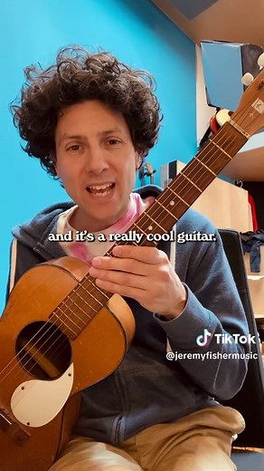 Exploring My Vintage Kay Guitar: The Smallest Size