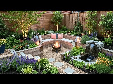 Cozy Backyard Retreat: Rustic Landscape Hacks to Transform Tiny Gardens & Outdoor Living Spaces 2025