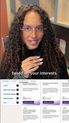 Free training in AI and cloud with Microsoft Virtual Training Days