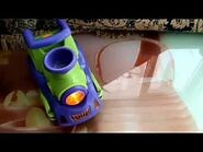 Wen Sheng "Cartoon Train" Bump N Go (broken speaker)