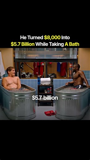 He Turned $8,000 Into $5.7 Billion While Taking A Bath