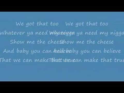 Akon gangsta bop with lyrics