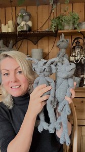2.9K views · 59 reactions | Are you ready for the gargoyle crochetalong? The daily breakdown and extra mix-and-match patterns are now available to download from the website. See you tomorrow to start our heads! Videos will upload at 10am each day over on our YouTube channel. #toftuk #crochetalong #crochetvideo #learntocrochet #crochetlove #halloweencrochet #crochethalloween #cal #crochetpattern | TOFT | Facebook