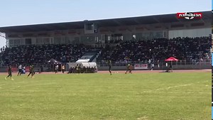 The Namibian Newspaper Cup 2022 Football second half Ohangwena 1, Omusati 1 Kosmas Petrus scored for Omusati while Martin Mandume netted for Ohangwena. | The Namibian