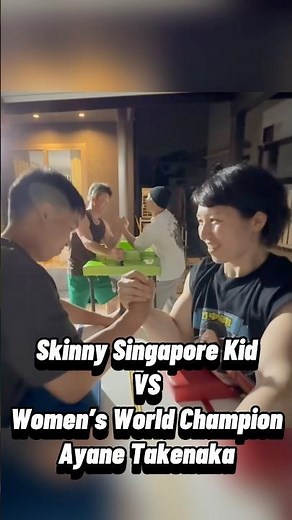 Over 20x Japanese Champion 🥇🇯🇵 Ayane Takenaka #armwrestling