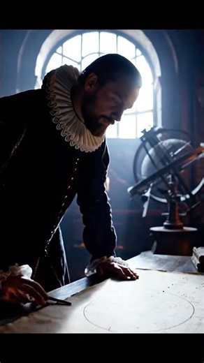 Johannes Kepler – Nhà Thiên Văn Thiên Tài Với Ba Định Luật Hành Tinh!