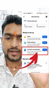 480K views · 11K reactions | न्यू #Facebook पे मिला  #Content Monetization Setup देख लो | Tech Amit Yadav | Facebook