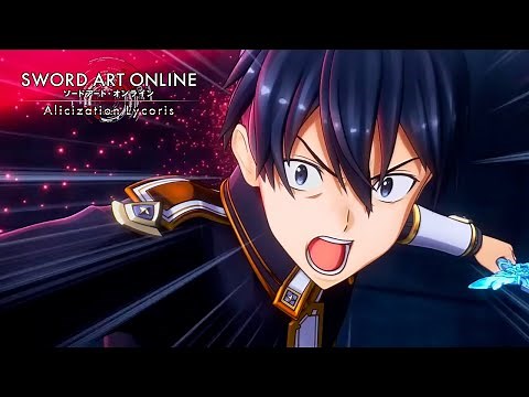 SWORD ART ONLINE Alicization Lycoris | Nintendo Switch Launch Trailer