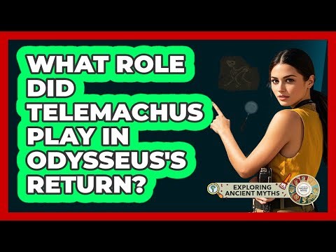 What Role Did Telemachus Play In Odysseus's Return?