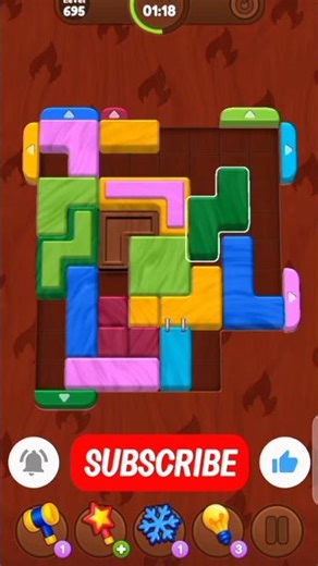 How to solve wood color jam level no 695#games #gaming #wordpuzzlegame #kids #youtubeshorts