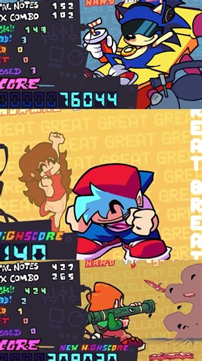 SONIC VS BF & Pico - Great Results | Sonic New Update 😭 [FNF]