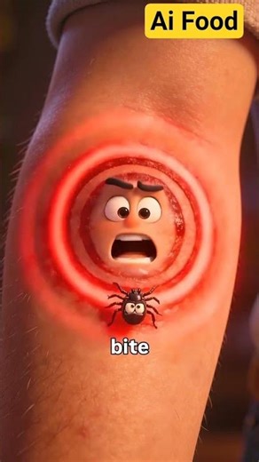 Dangerous Stings: How to Identify and Handle Them #LifeHack#DailyTips #shorts