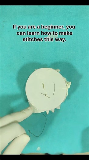 If you are a beginner, you can learn how to make stitches this way.🥼#trending #trendingshorts #love