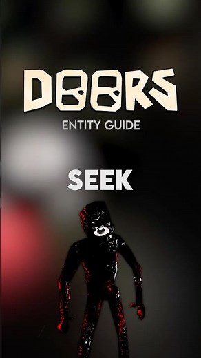 SEEK - Doors Entity Guide #robloxdoors #doors #roblox