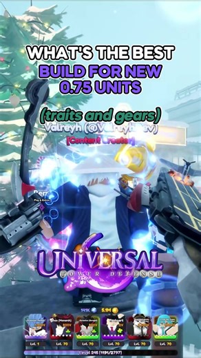 Best Build Strategies for New Units in Universal Tower Defense