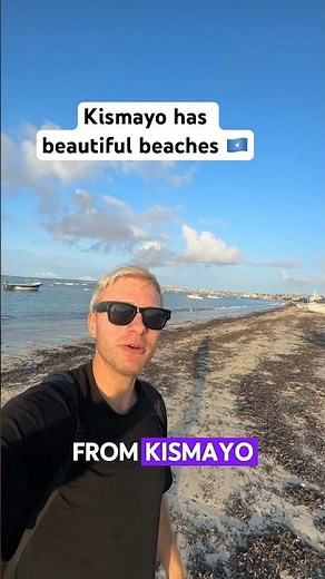 Kismayo Has Beautiful Beaches in Somalia 🇸🇴 #Somalia #Kismayo #Jubaland #Mogadishu #Somali