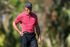 When did Tiger Woods record his first ace? 15x major champ's hole-in-ones explored