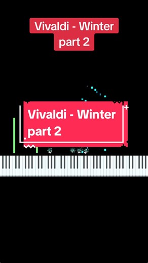 @EasyPiano Vivaldi, Winter, tuto piano expert tutorial Vivaldi, hiver, tutoriel piano #piano #pianotuto #pianotutorial #vivaldi #vivaldiwinterpiano #vivaldihiverpiano