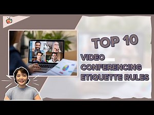 Top 10 Things You Need to Know about Online Meeting Etiquette