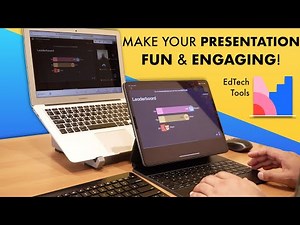 Make Your Presentation Fun and Engaging w/ Mentimeter - EdTech Tools