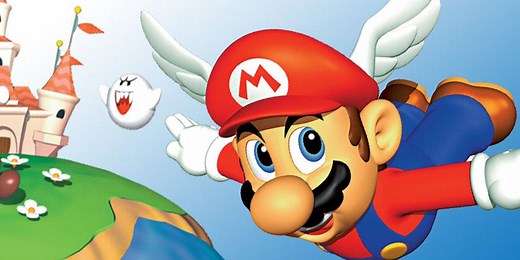 Super Mario 64: How to Get the Wing Cap