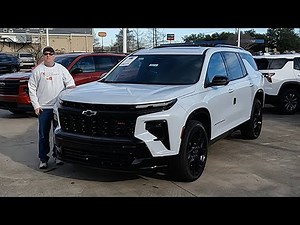 2026 Chevrolet Traverse RS - A GREAT Midsize Three Row SUV Option