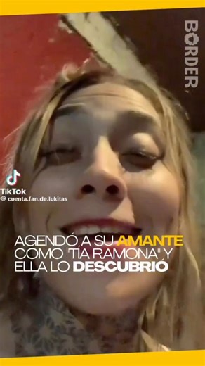 Agendó a su amante como “tía Ramona”. Lo descubrió y le hizo cantarle el feliz cumpleaños