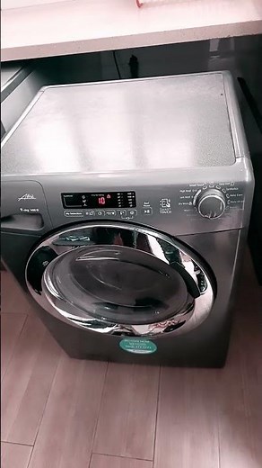 Candy washer with E20 error code