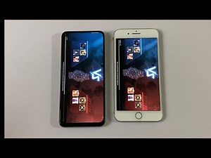 Realme 6 vs IPhone 8 Plus - Speed Test!!