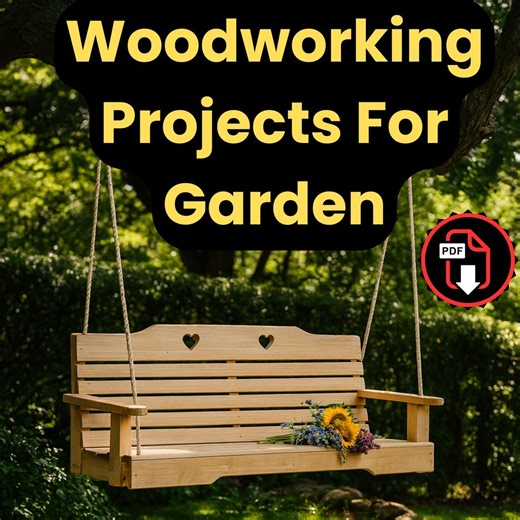 Woodworking Projects for Garden – Complete DIY Guide! PDF Download! - Etsy Canada